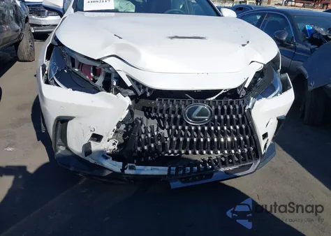 2022 Lexus Nx 350 Premium z USA, uszkodzony, nr VIN 2T2GGCEZXNC004892